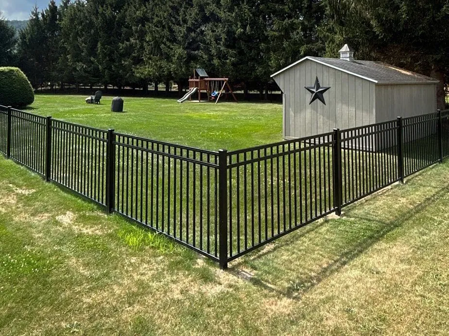 Aluminum Fence Contractor in Central NY