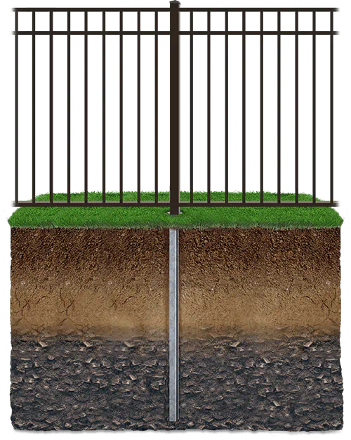 Key features of aluminum fencing in Fly Creek NY