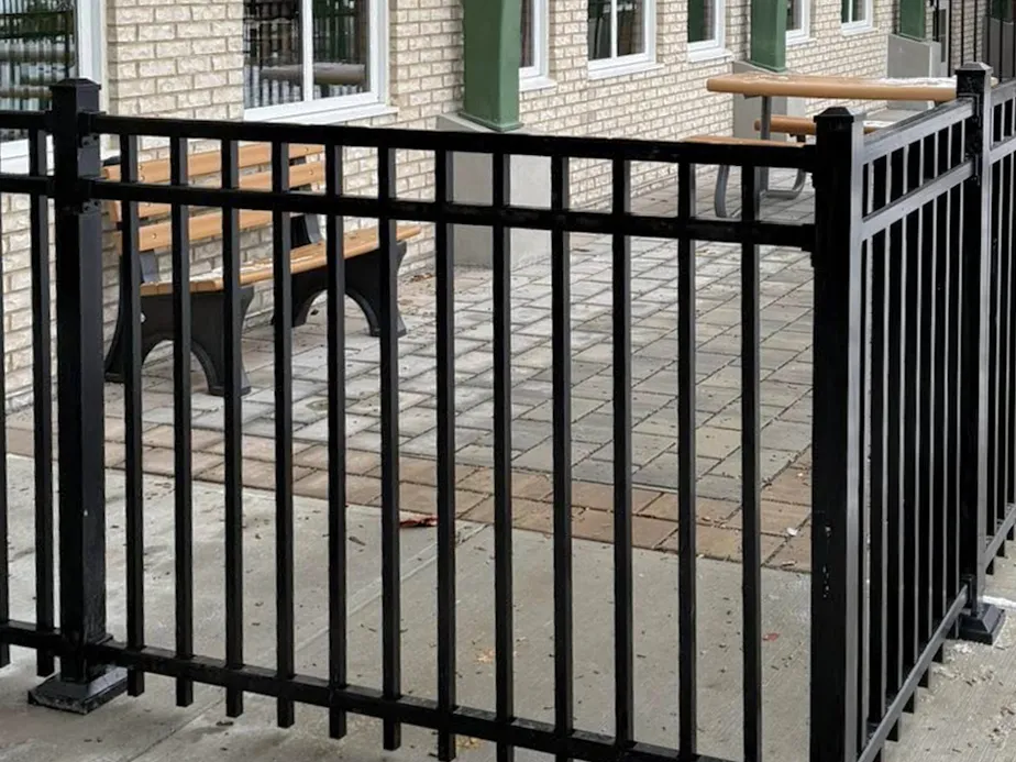 Commercial Fence Contractor in Central NY