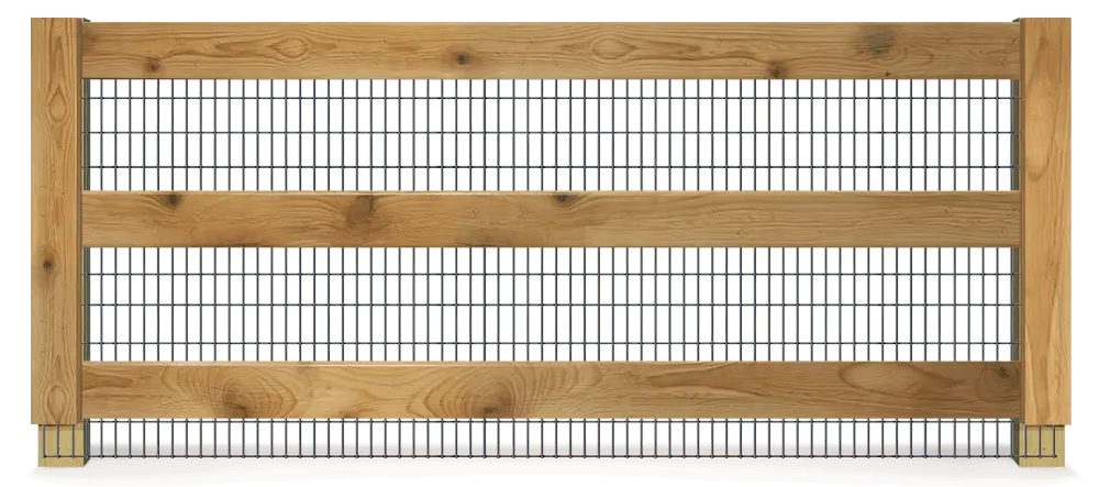 Central NY Kentucky Board Fence in the area.