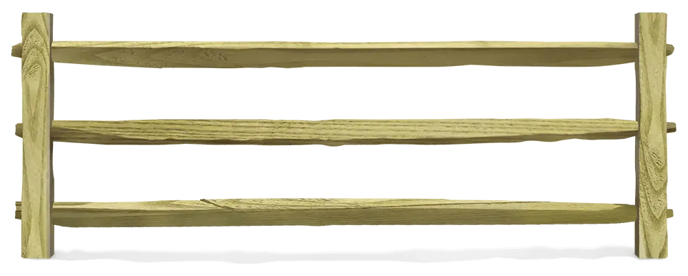 Central NY Split Rail fence in the area.