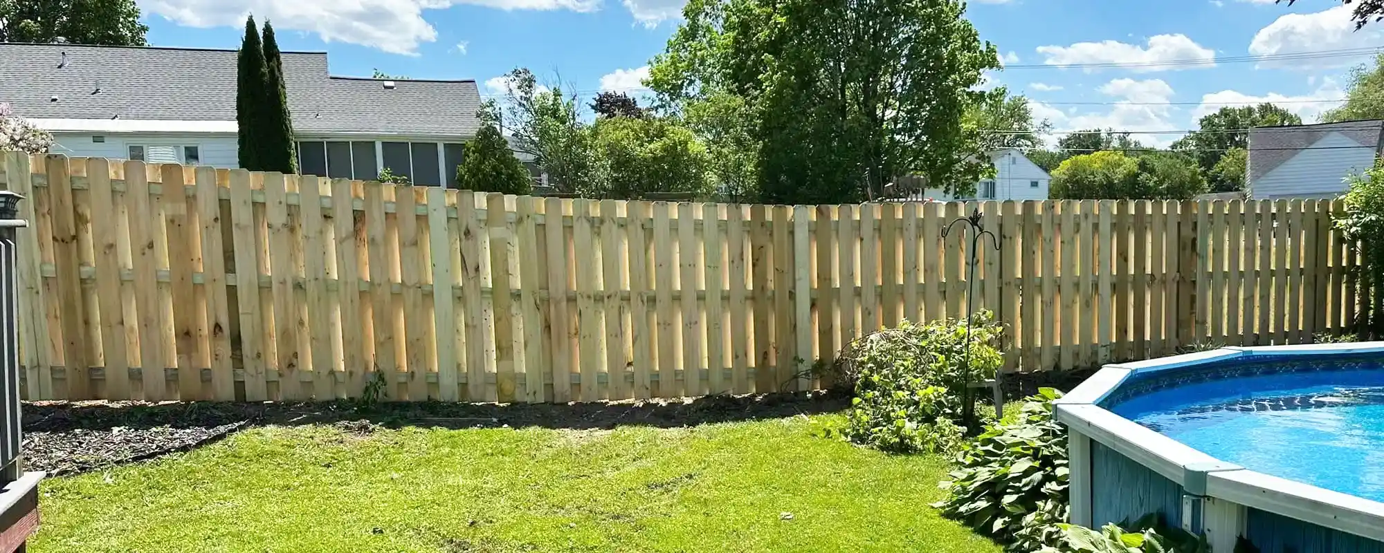 Central NY fence installed in Central NY