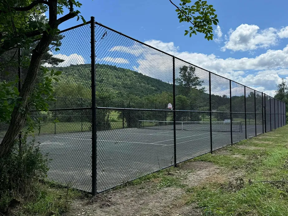 Commercial Fence Installation