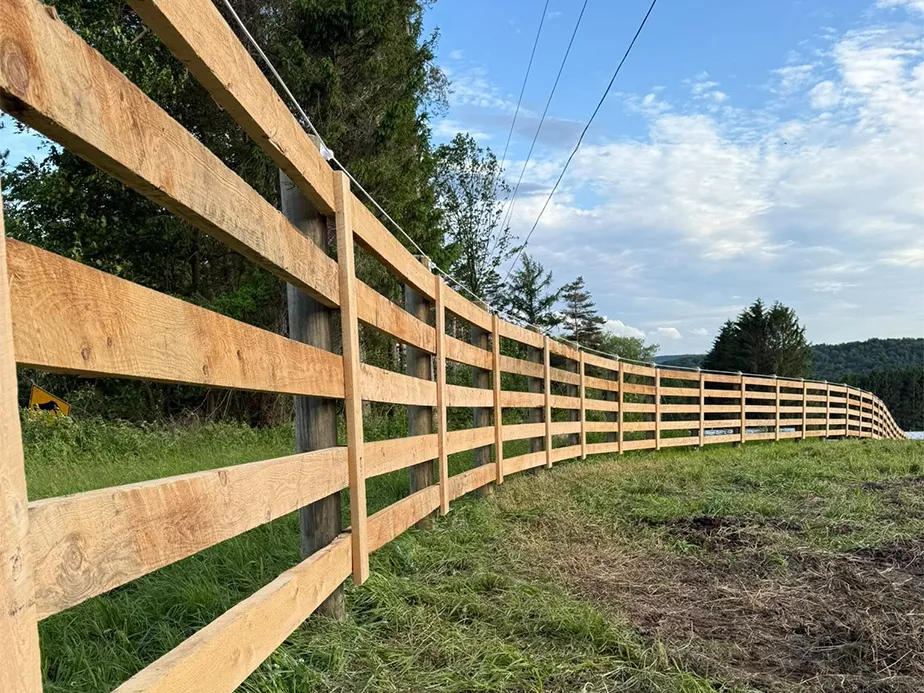 Agricultural Fence Installation
