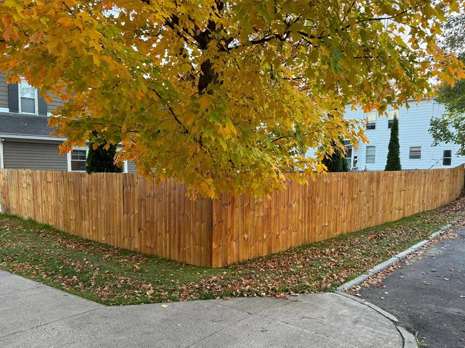 Residential Fence Installation