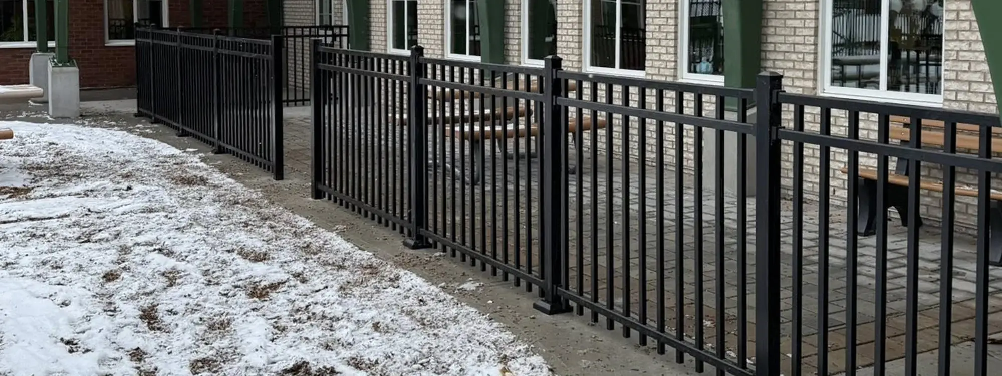 Ornamental Steel fence installed in Central NY