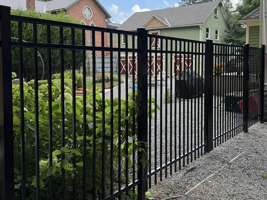 Ornamental Steel Fence Contractor in Central NY