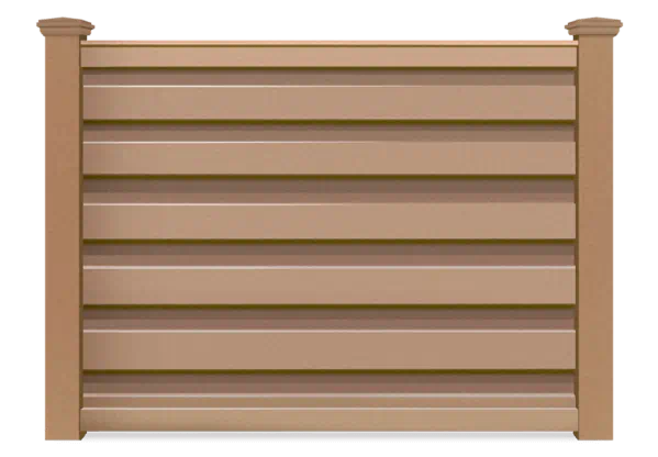 Trex Solitudes composite fence