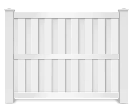 Vinyl Board On Board fence contractor