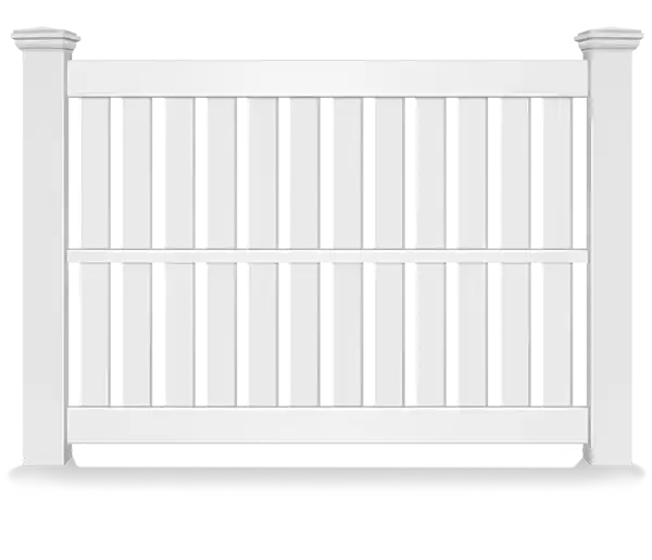 Vinyl decorative fence contractor