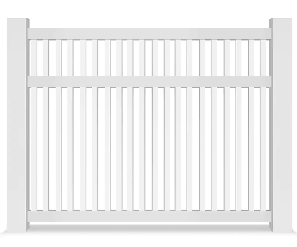 Vinyl semi-privacy fence contractor