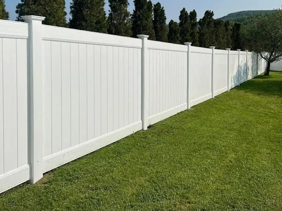 Vinyl Fence Contractor in Central NY