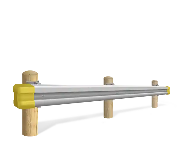 Detailed view of commercial Guardrails