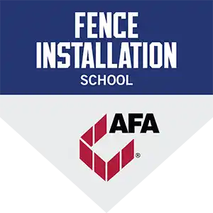 AFA Fence Installation School logo