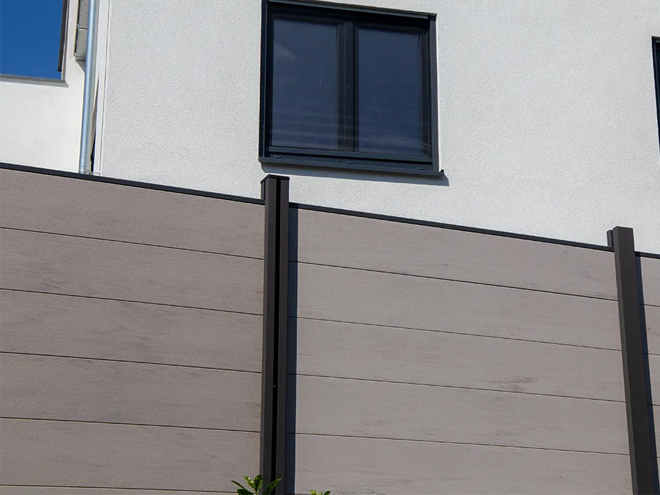 Specialty fence installation