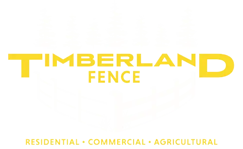 Timberland Fence logo