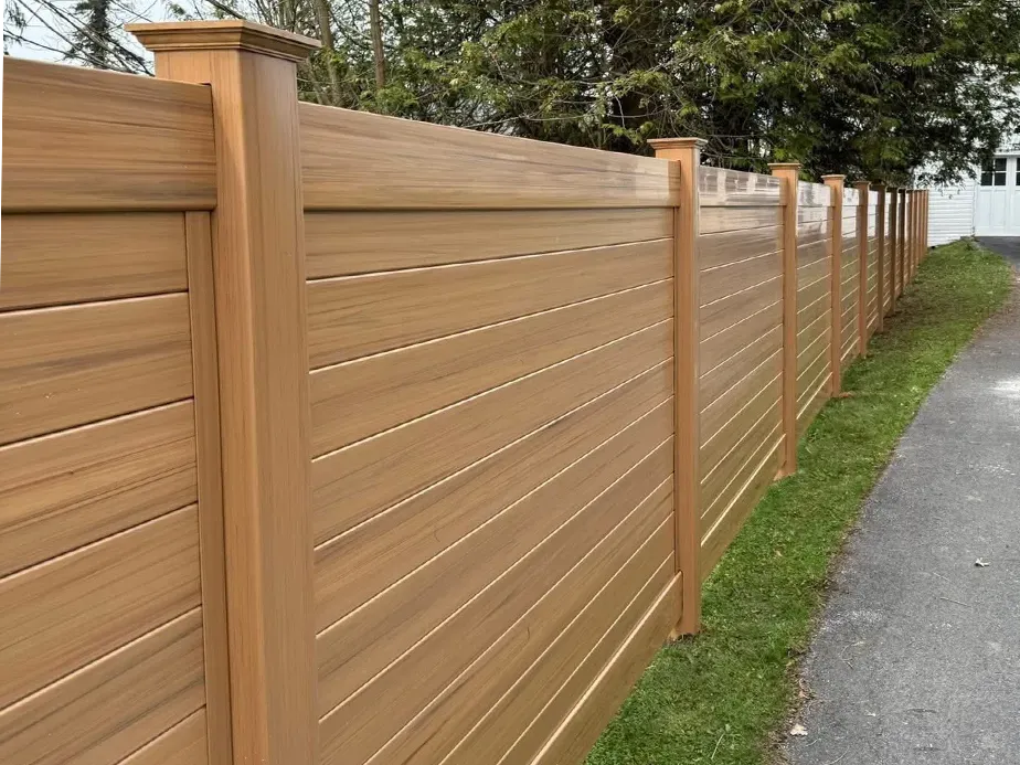 Fly Creek, New York vinyl privacy fencing